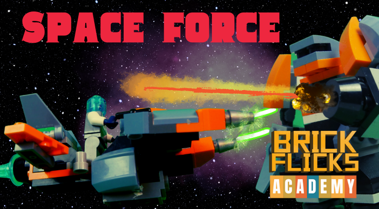 Lego space stop online motion