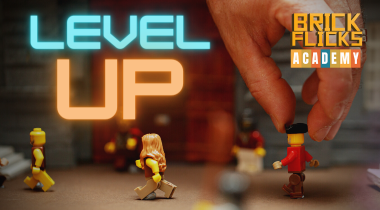 BrickFlicks Level up camp